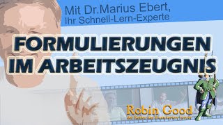 Formulierungen im Arbeitszeugnis [upl. by Hayidah]