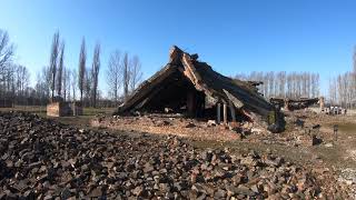 Auschwitz Birkenau 4k GoPro Hero 7 [upl. by Aikit]