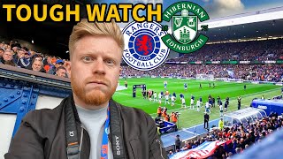 I watched Rangers return to Ibrox but kinda wish i didnt 🙈🤣 [upl. by Marvin]