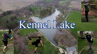 Kennel Lake Disc Golf Play Through [upl. by Pelage127]