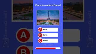 What is the Capital of France [upl. by Enaenaj524]