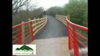 The Great Western Greenway  NewportMulranny [upl. by Anirpas754]