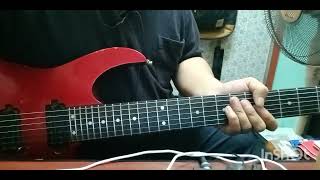 Black rose penantian  intro amp solo guitar 🎸🎸🎸 [upl. by Idona]