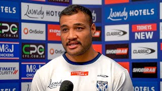 Ava Seumanufagai MidWeek Press Conference  Round 9 v Dragons [upl. by Rubenstein540]