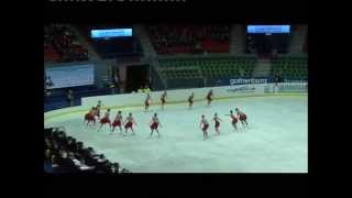 USA 2 Crystallettes Free synchro worlds 2012 [upl. by Timmie]