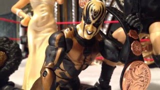 GOLDUST WWE Elite Series 6 Action Figure Review [upl. by Socram]