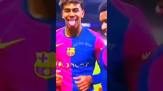 Lamine Yamal Dance🇪🇸🇪🇸 fcbarcelona lamineyamal raphinha dance shorts [upl. by Ardnait]