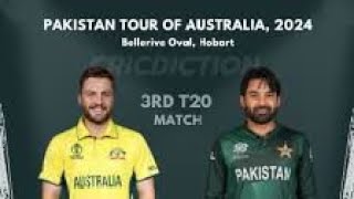 pak vs aus all 3 T20 Nov 2024 [upl. by Hannavahs865]