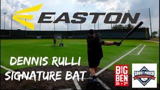 Swinging the 2023 Easton Rulli Senior Bat [upl. by Atwood]