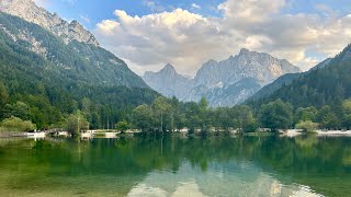 Kranjska Slovenia  the lake Jasna [upl. by Eirak33]