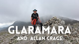 Lake District Walks  Glaramara and Allan Crags [upl. by Nolyar665]