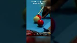 9 ball crazy shot pool9ball 10balls billiards [upl. by Ezara]