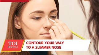 Transform Your Nose in Minutes The Ultimate Makeup Contouring Guide [upl. by Nlycaj]