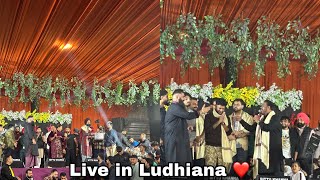 Kanwar Grewal  Master Saleem  G Khan Live in Ludhiana City ❤️😍 [upl. by Navanod127]