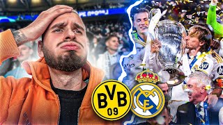 WAS EIN FINALE 😱😱 REAL MADRID vs BVB  UCL Finale Stadionvlog 🏆🔥🔥 [upl. by Cristie]