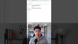 Financial Modeling 101 Episode 2 setting up your environment [upl. by Atwahs74]