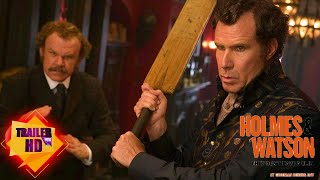 HOLMES amp WATSON 2018  OFFICIAL MOVIE TRAILER 2  SONY PICTURES ENTERTAINMENT [upl. by Ahseer507]