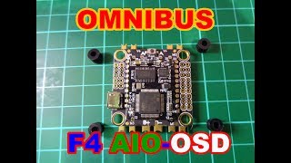 Review Omnibus F4 AIO OSD amp Test Flight  FPV Drone Freestyle [upl. by Gabriello245]