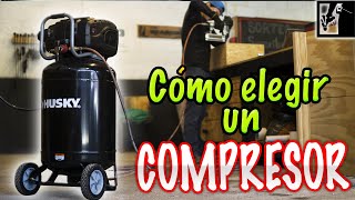 🌬¡Cómo elegir un COMPRESOR  Tipos de compresores para tallergarage  Los Bestauradores [upl. by Anyel]