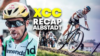 XCC Short Track Highlights Albstadt  UCI MTB World Cup 2021 [upl. by Yeslrahc]