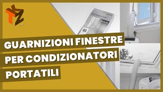 Le 6 migliori guarnizioni finestre per condizionatori portatili [upl. by Johnsson899]