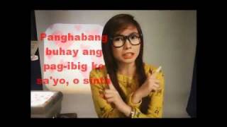 Yeng Constantino  Pagibiglyrics [upl. by Lehrer945]