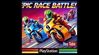 Moto Racer World Tour Europe Hotlap Barcelona 125cc 3314s [upl. by Lacee]