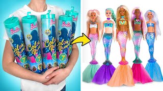 Barbie Cor Revelação Série Sereia Unboxing [upl. by Cecily455]