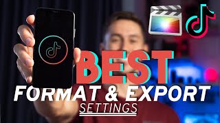 Best way to format and export Tik Tok videos in Final Cut Pro [upl. by Atteuqahs25]