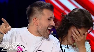 BEST Auditions From X Factor Romania 2020  WEEK 1  X Factor Global [upl. by Hen]