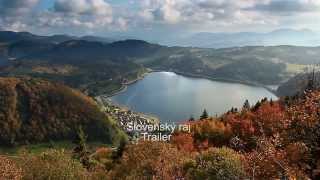 Slovenský raj TimelapseTrailer [upl. by Maurey]