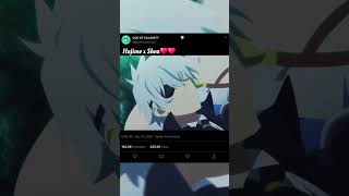 Hajime x Shea  Arifureta  shorts anime arifureta edit animation [upl. by Karie676]