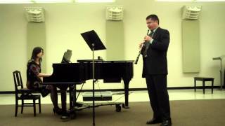 Paladilhe Concertante for Oboe and Piano [upl. by Prentiss]