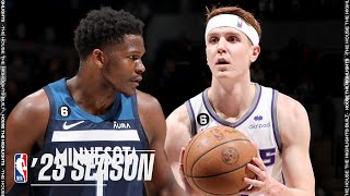 Sacramento Kings vs Minnesota Timberwolves  Full Game Highlights  January 30 2023 NBA Season [upl. by Ahidam]