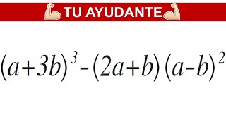 Reducción de Expresiones Algebraicas  Ejercicio Resuelto 3 [upl. by Aneehc]