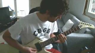 At The Gates Slaughter of the soul guitar cover [upl. by Politi]