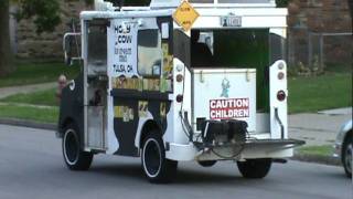 Holy quotMooMooquot Cow Icecream truck [upl. by Doroteya]