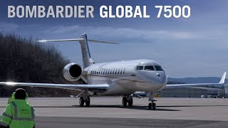 Inside Bombardier’s Global 7500 the Largest PurposeBuilt Business Jet in the World – AIN [upl. by Handbook]