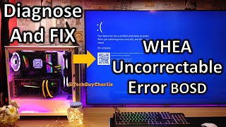 How to fix WHEA Uncorrectable Error Bluescreen and USB Disconnection Issues [upl. by Sacha]