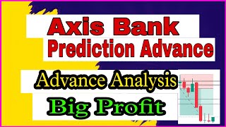 Axis Bank Ltd Prediction Analysis Advance Levels axisbank Stock For Tomorrow  axisbank big move [upl. by Andromede]