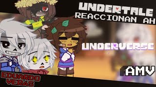 Undertale reaccionan a underverse amv [upl. by Guendolen]