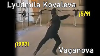 Academia Vaganova CLASE de L KOVALEVA [upl. by Bertila]