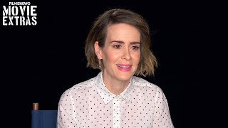 The Post  Onset visit with Sarah Paulson quotTony Bradleequot [upl. by Sullivan]