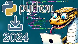 Download Python for Windows Full Tutorial [upl. by Fife]