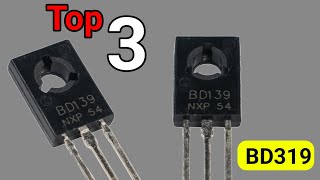 Top 3 Electronics Circuits Using BD319 transistor [upl. by Eudoca642]