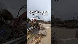 This destroyed Asheville neighborhood is less than 3 miles from downtown [upl. by Llewkcor817]