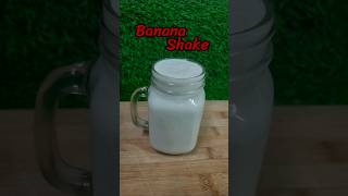 Banana Shake food recipe cooking viral explore bananashake milkshake [upl. by Akkeber]