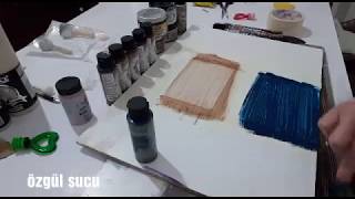 Eskitme Teknikleri Arasındaki Farklar Ve Kullanımları 💡💡Antiquin Painting Techniques [upl. by Licna]