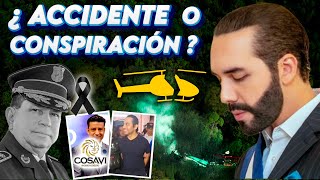 TRAGEDIA en EL SALVADOR 🚁 mientras trasladaban a BANQUERO PRÓFUGO 🔥 Nayib Bukele indignado [upl. by Hagen511]