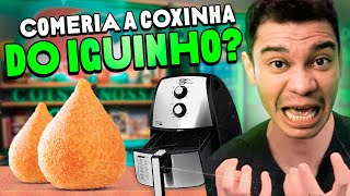 A MELHOR COXINHA DA INTERNET  Igor Guimarães é Coisa Nossa [upl. by Tasha618]